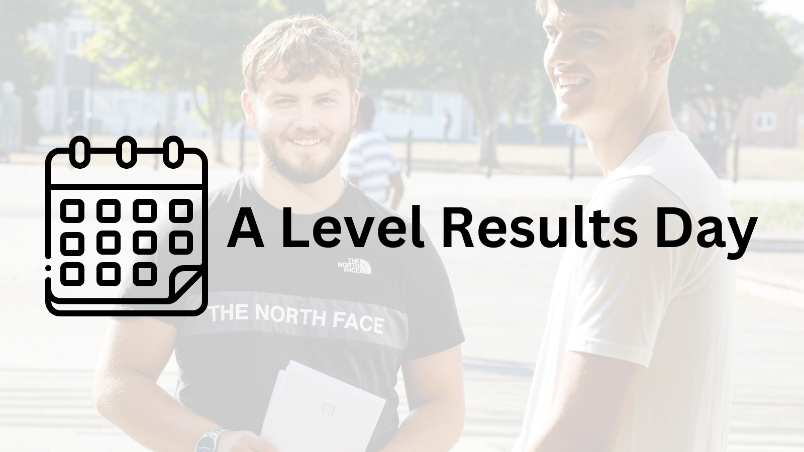 A Level Results Day
