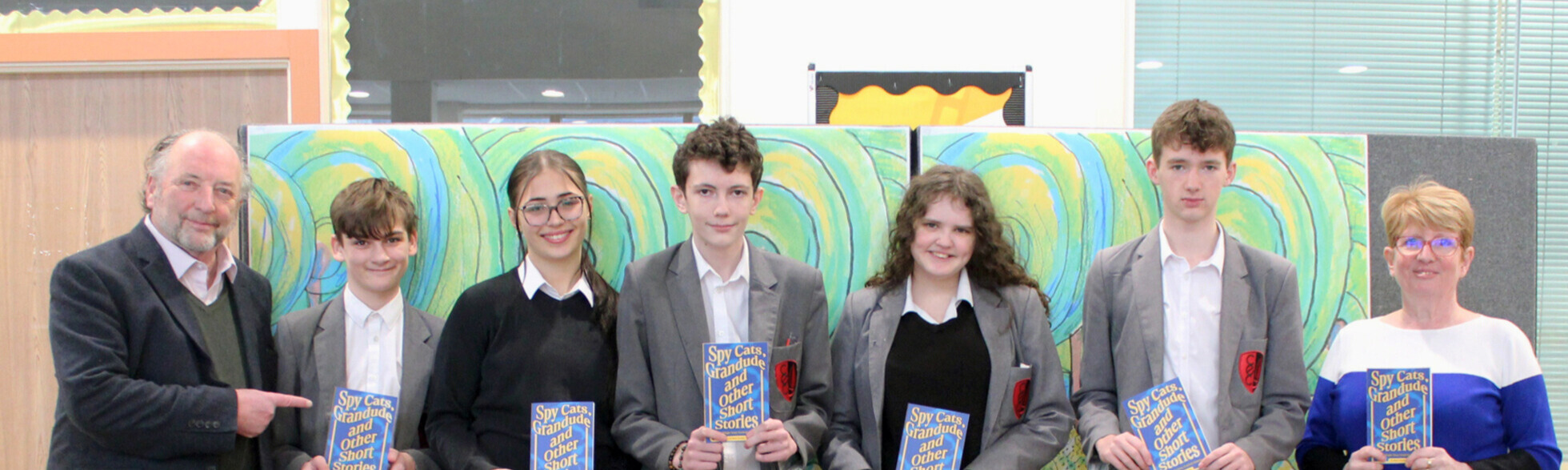 Year 11 Students Celebrate Published Illustrations