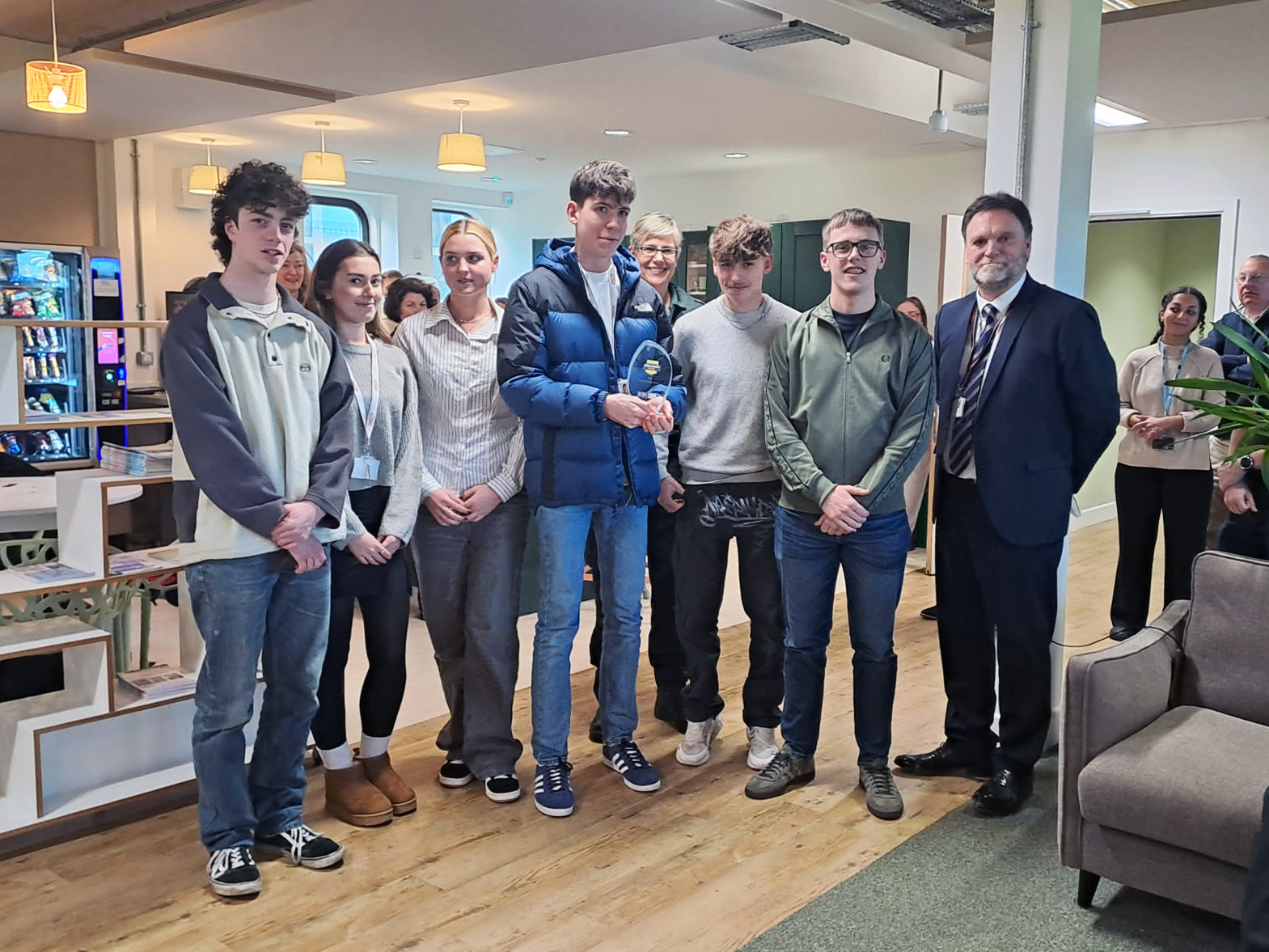 Cowes Enterprise College Sixth Form Triumphs in Island-Wide Resilience Challenge