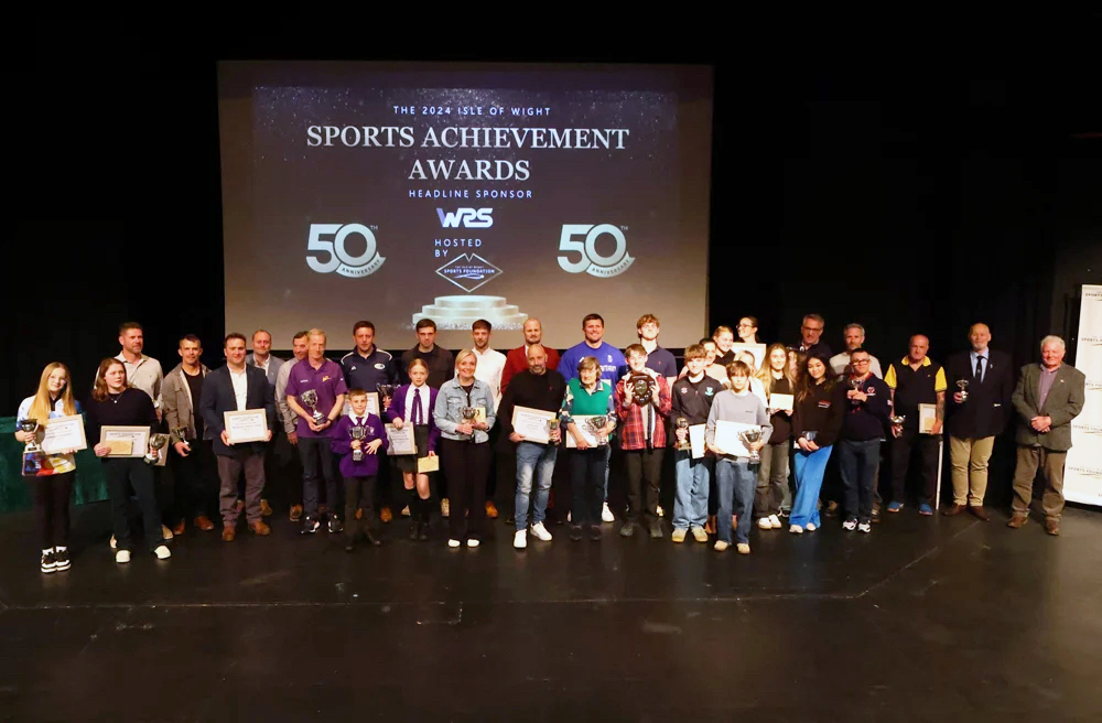 Celebrating Success at the Isle of Wight Sports Achievement Awards