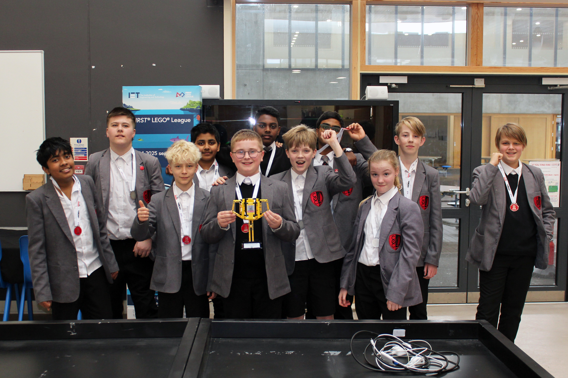 CEC Hosts Prestigious FIRST LEGO® League Regional Final