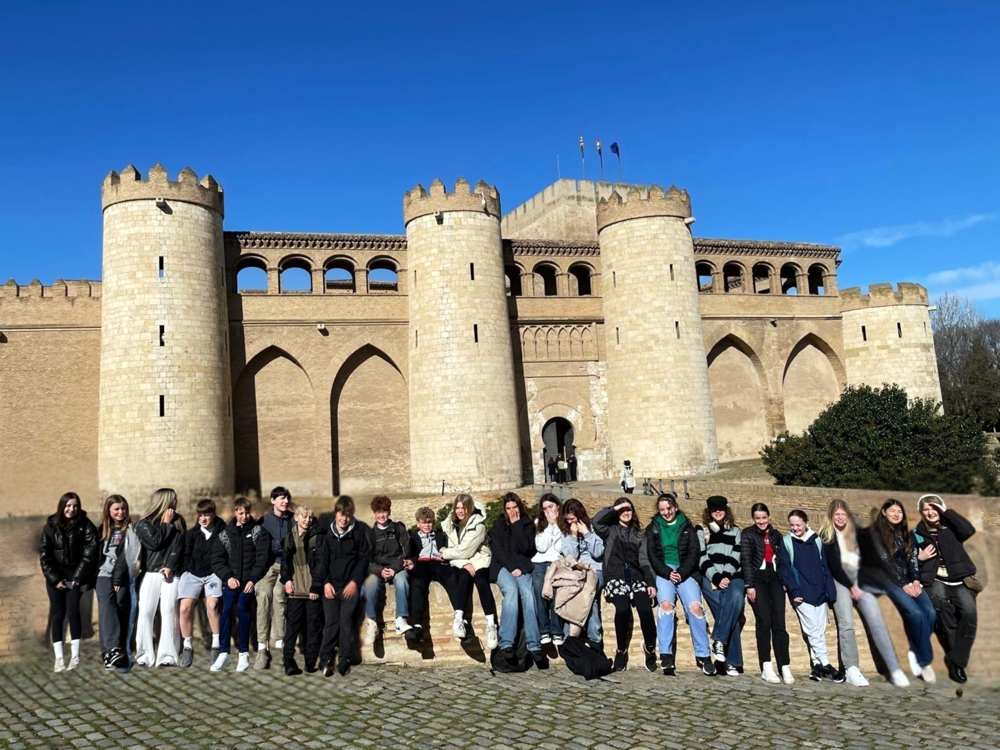 CEC Students Immerse Themselves in Spanish Culture on Exchange Trip