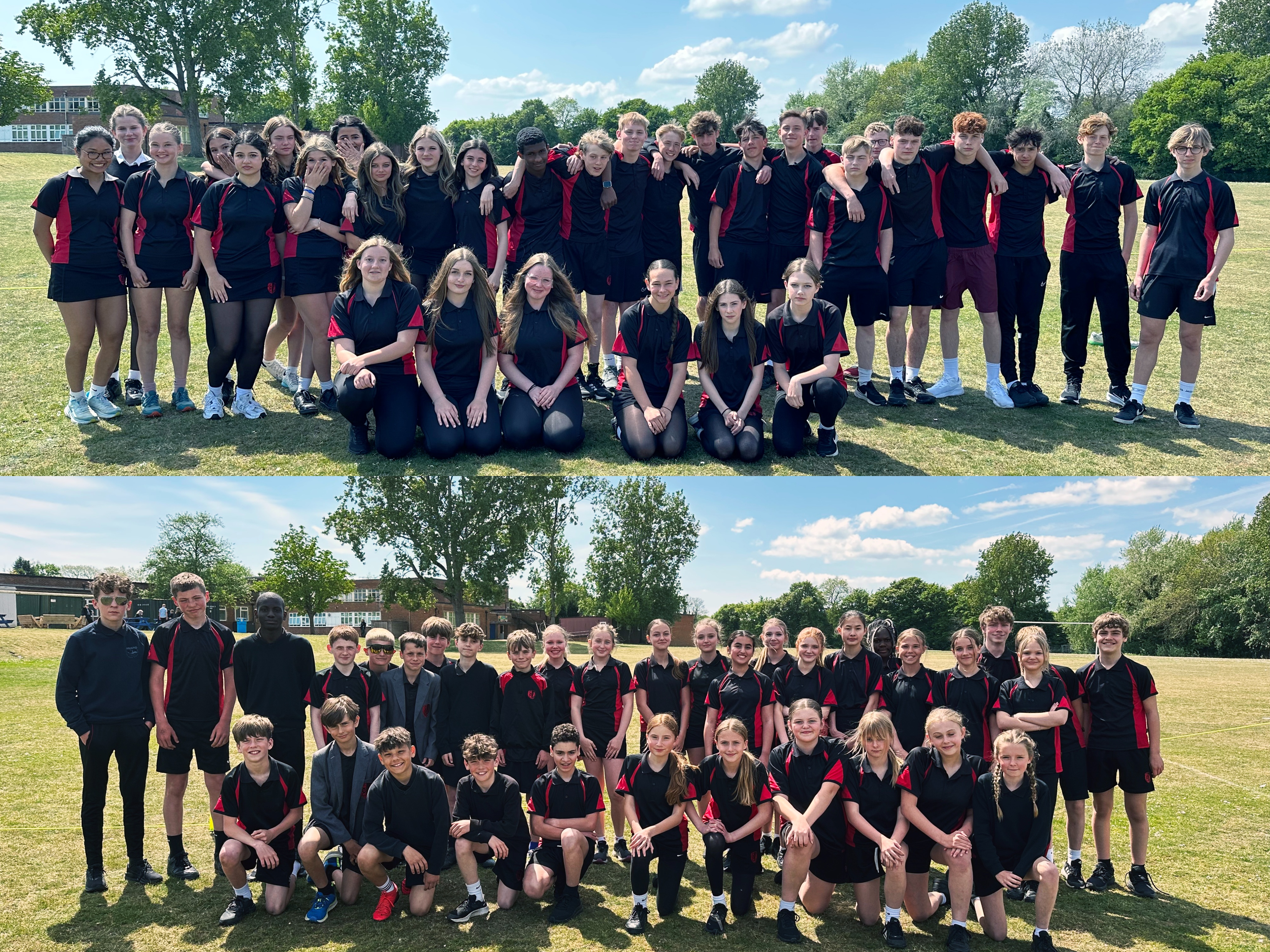 Success at the Isle of Wight Schools Athletics Track & Field Championships