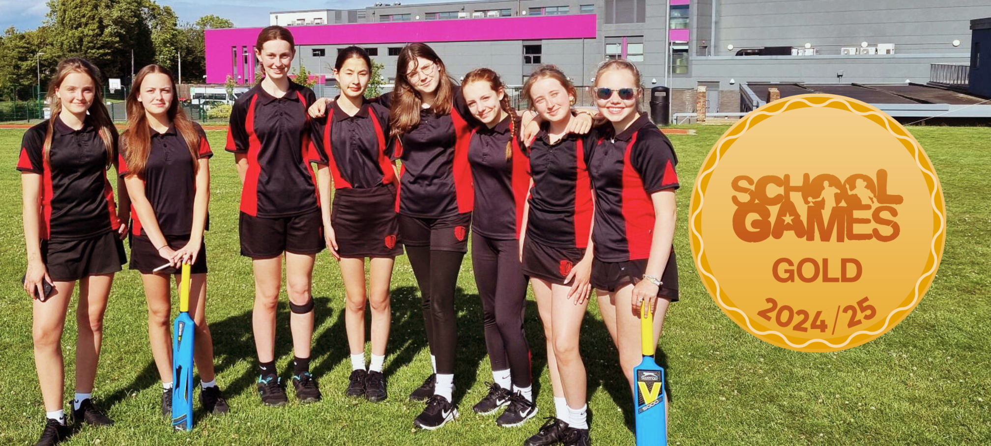 CEC Celebrates Fourth Consecutive School Games Award