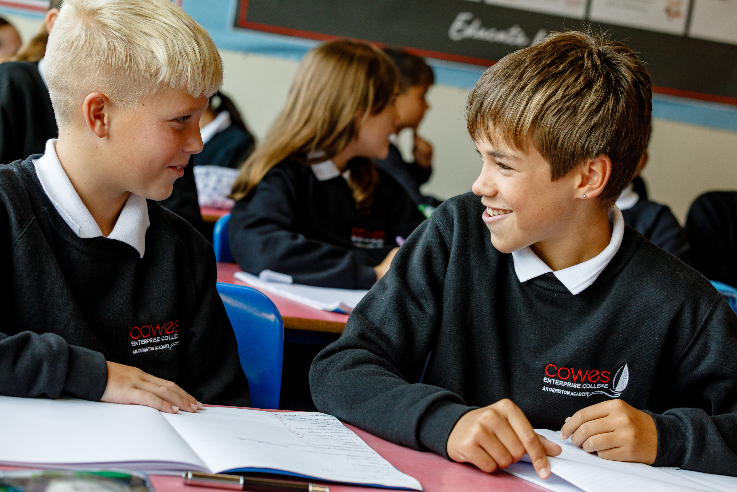 Research driven school