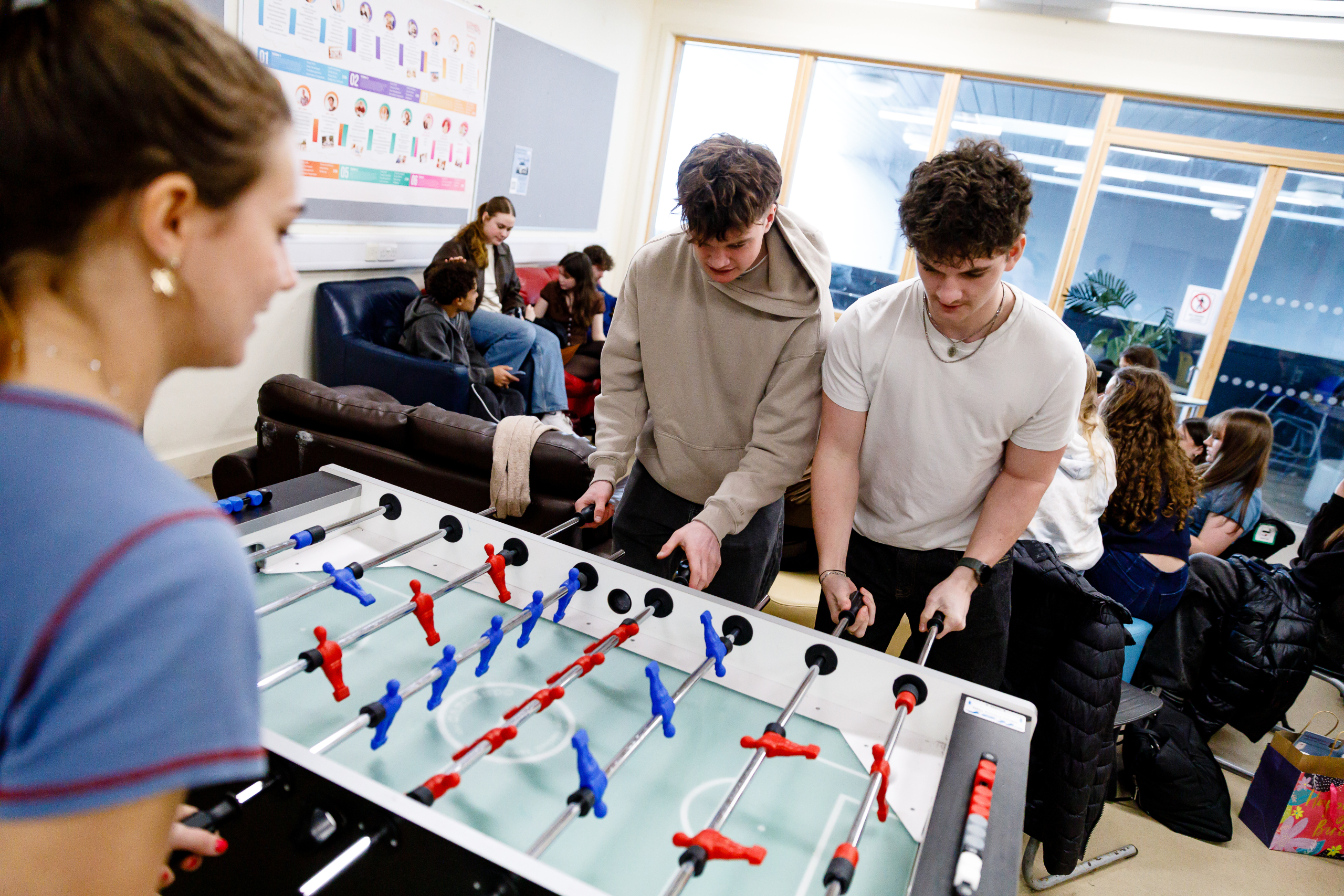 Sixth form freedoms
