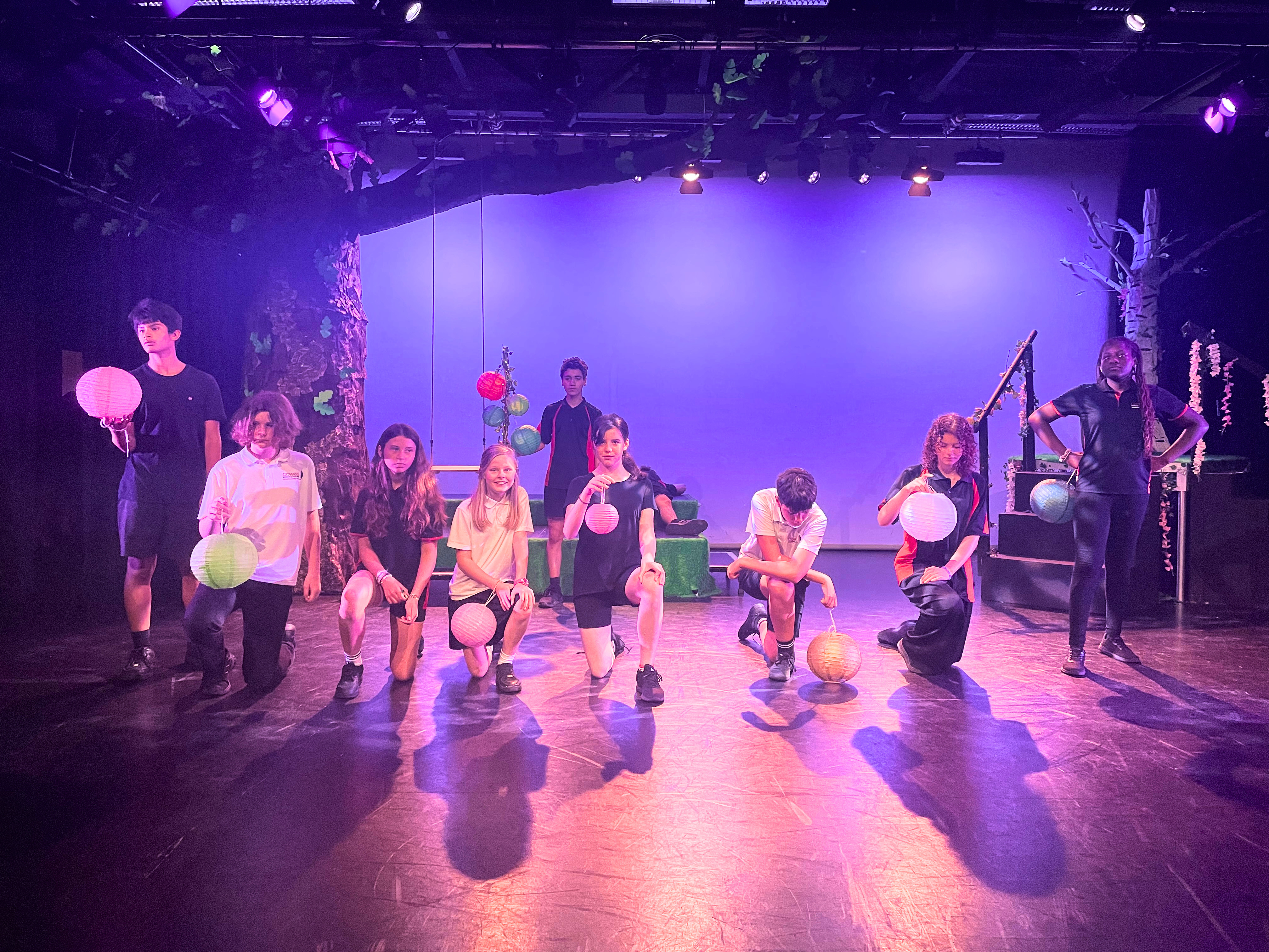 CEC Students Shine at Prestigious Royal Shakespeare Company Festival