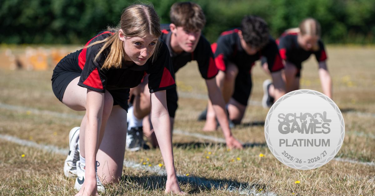 Cowes Enterprise College Achieves Platinum School Games Mark