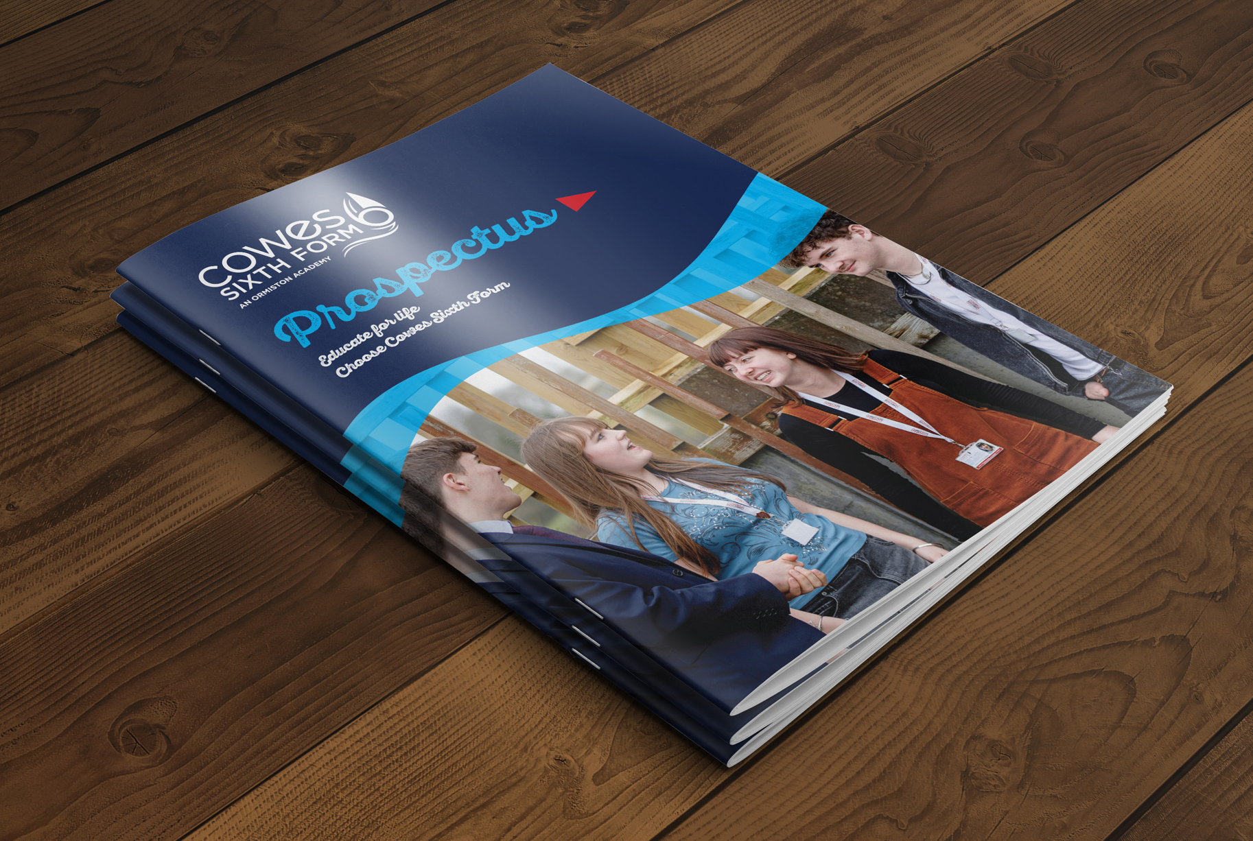 Cowes Sixth Form prospectus