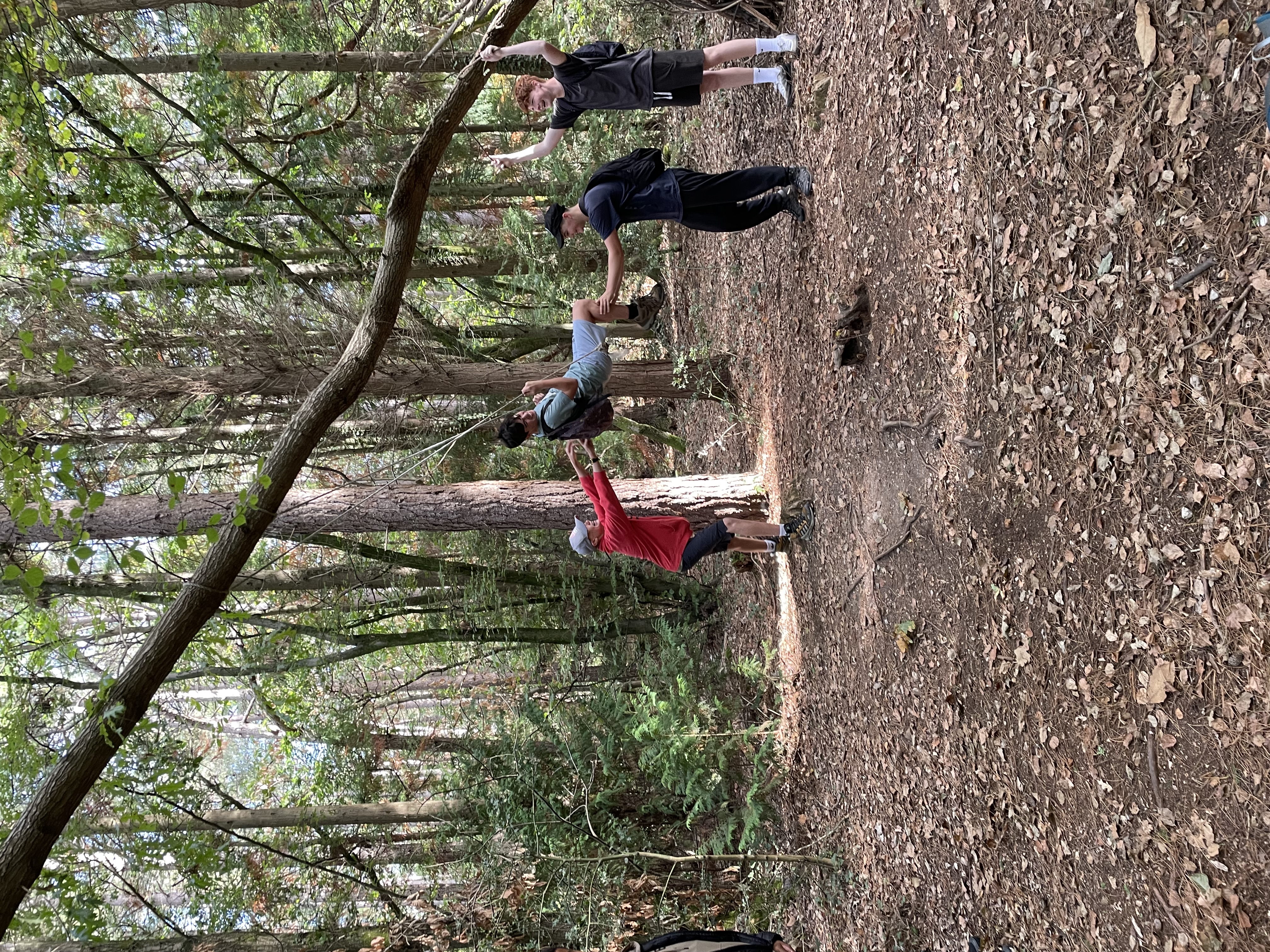 Students attend Duke of Edinburgh 70th Anniversary Camp