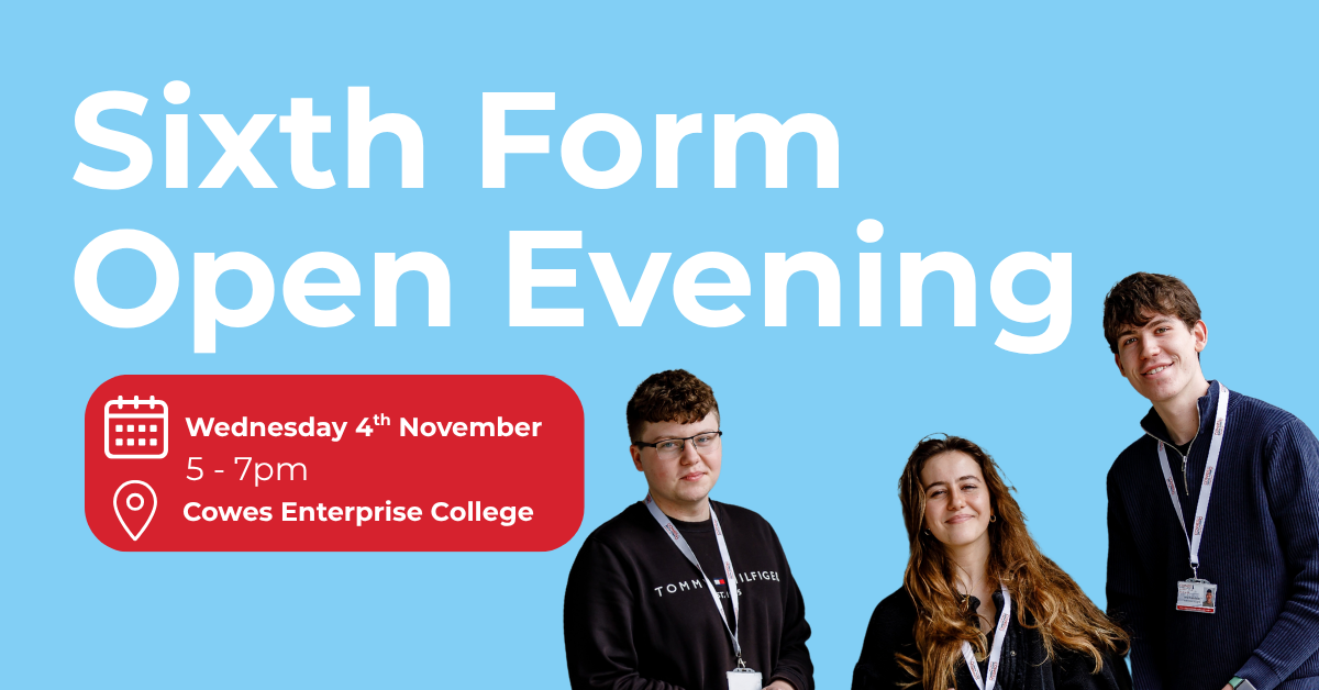 Sixth Form Open Evening